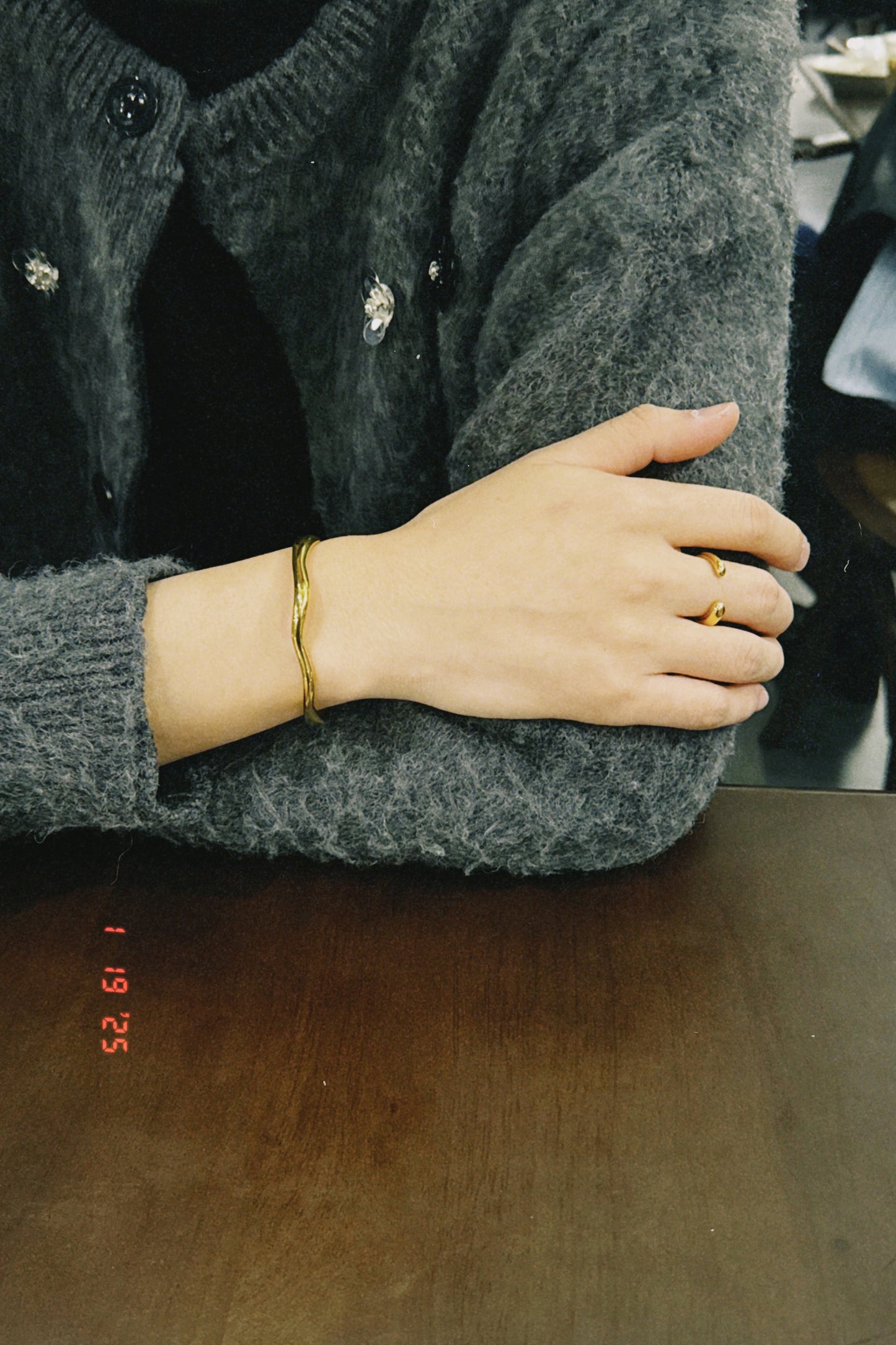 Trendy Gold - Chain Cuff
